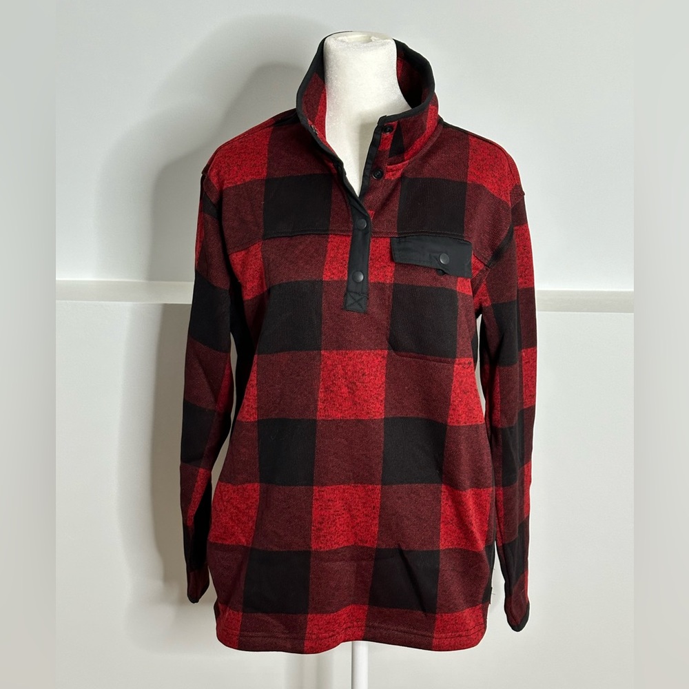 3/4 button Pull Over - Picture 5 of 7